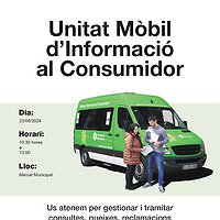 **Unitat Mòbil Informació al Consumidor