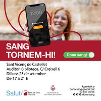 Campanya de donació de sang