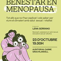 Benestar en menopausa