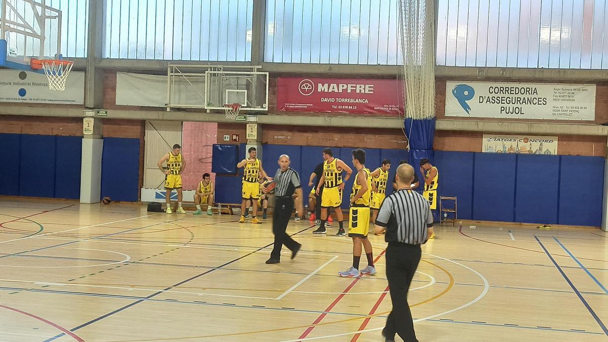 El CB Castellet serà el quart equip a la semifinal de la Copa Bages Masculina (71-57)