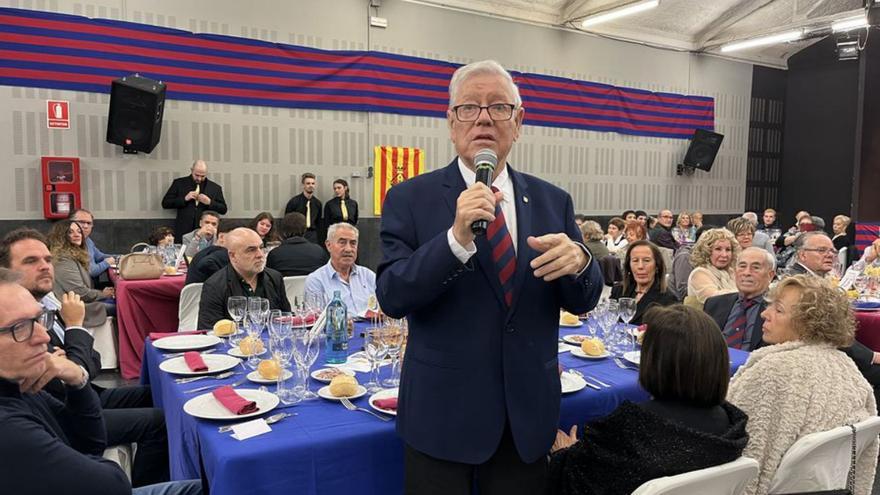 La Penya Blaugrana de Sant Vicenç de Castellet celebra el seu 50è aniversari