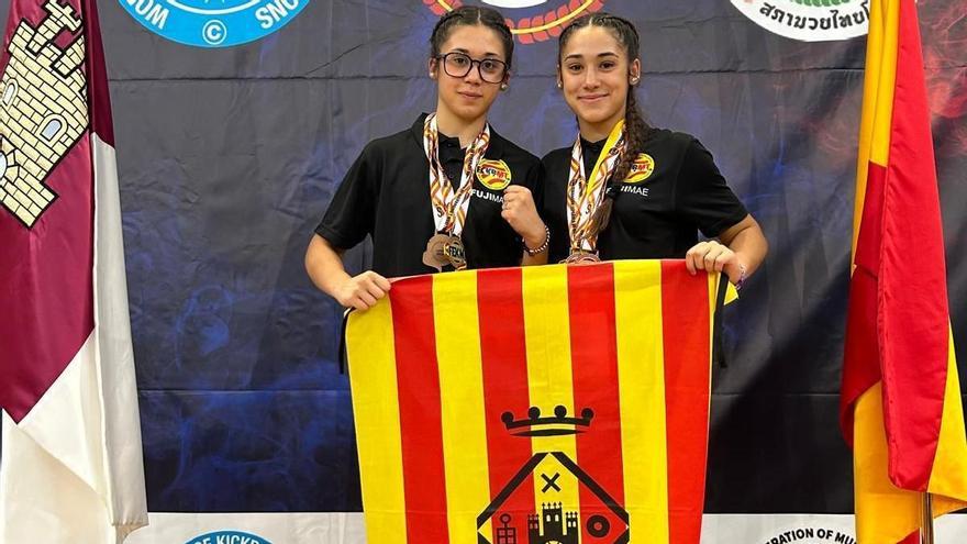 Dues púgils santvicentines als mundials juvenils de Kick Boxing