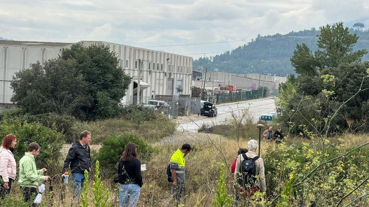 Sant Vicenç fa el pas definitiu per desencallar el vial d’accés a la C-55