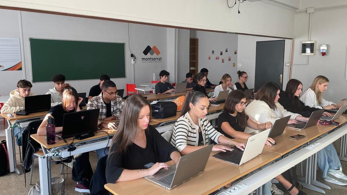 L’Escola Montserrat inicia el nou curs escolar amb canvis estratègics