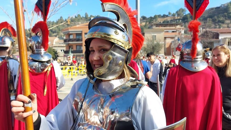 «Les dones hem de ser més presents en les desfilades dels soldats romans»