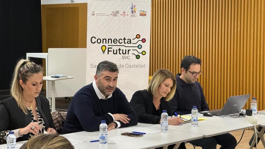 Sant Vicenç de Castellet presenta el projecte Connecta Futur